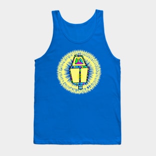 Bright Carriage Lamp Tank Top